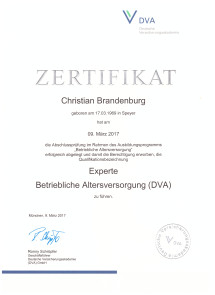 BAV Experte